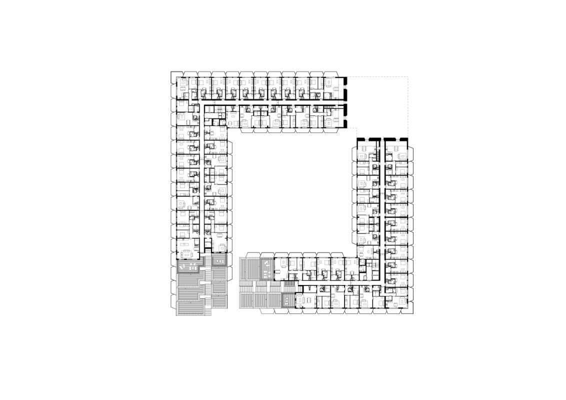 طراحی مجتمع مسکونی  Sluishuis- معماران بارکد و Big   