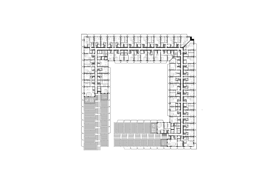 طراحی مجتمع مسکونی  Sluishuis- معماران بارکد و Big   