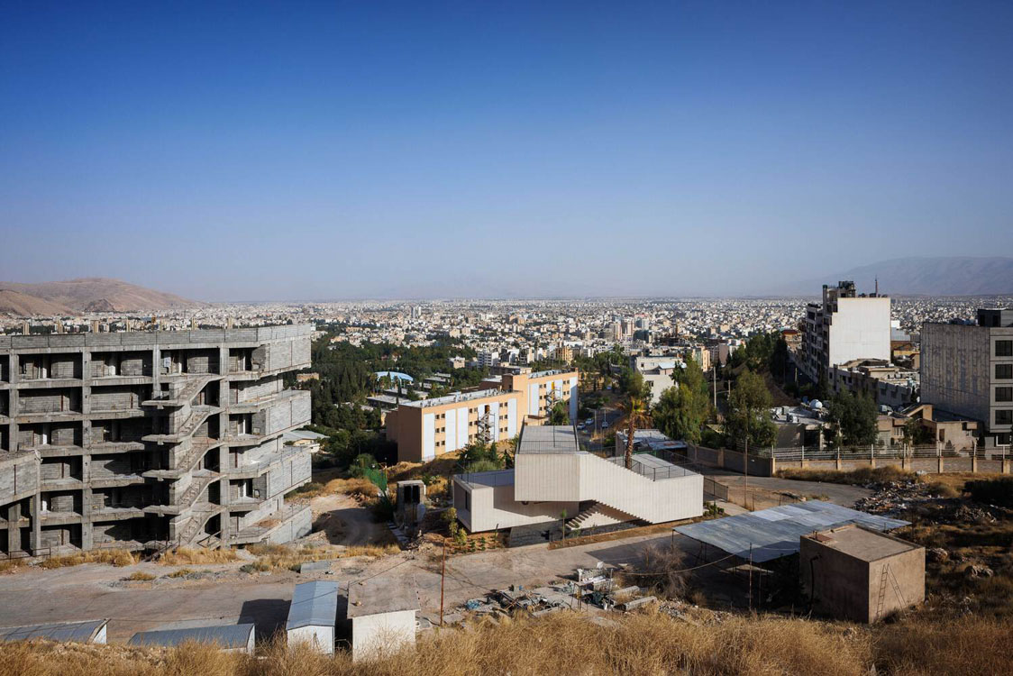 ساختمان اداری خوابگاه سامیان