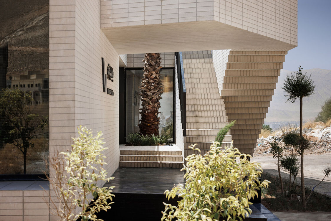 ساختمان اداری خوابگاه سامیان