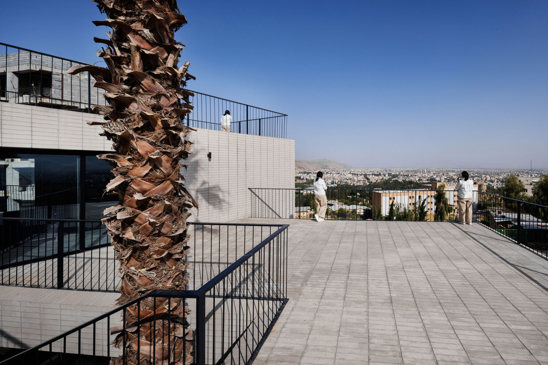 ساختمان اداری خوابگاه سامیان