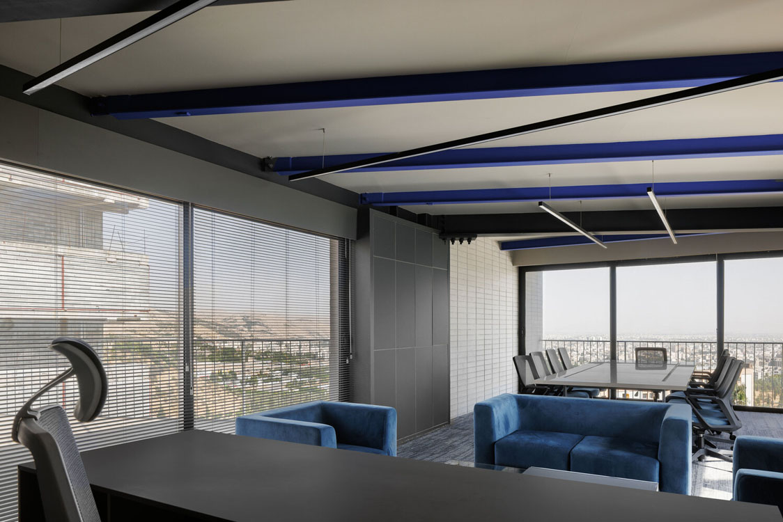 ساختمان اداری خوابگاه سامیان