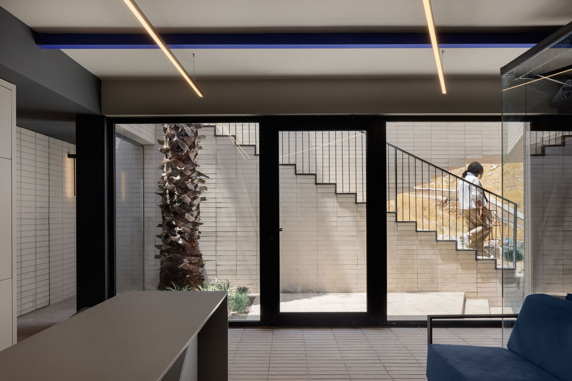 ساختمان اداری خوابگاه سامیان