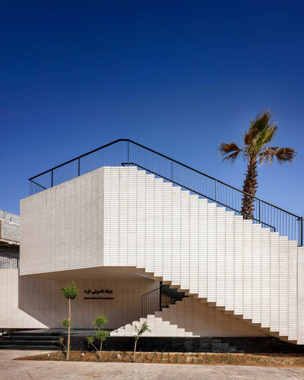 ساختمان اداری خوابگاه سامیان