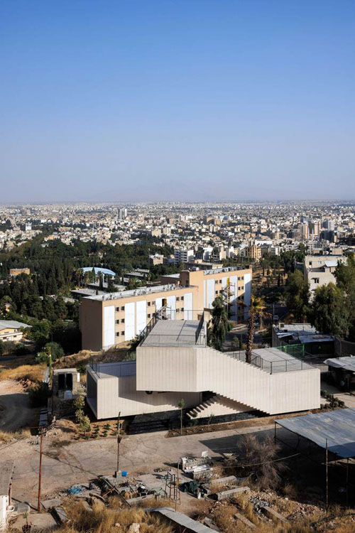 ساختمان اداری خوابگاه سامیان