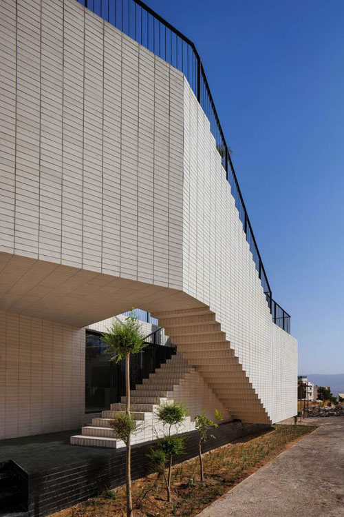 ساختمان اداری خوابگاه سامیان