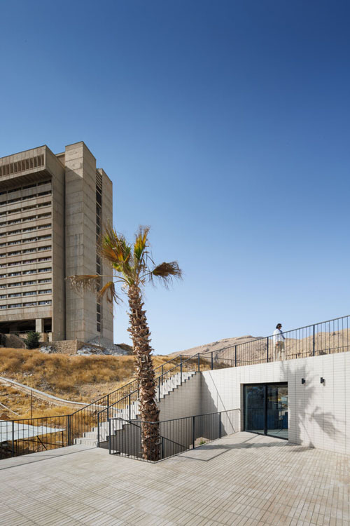 ساختمان اداری خوابگاه سامیان