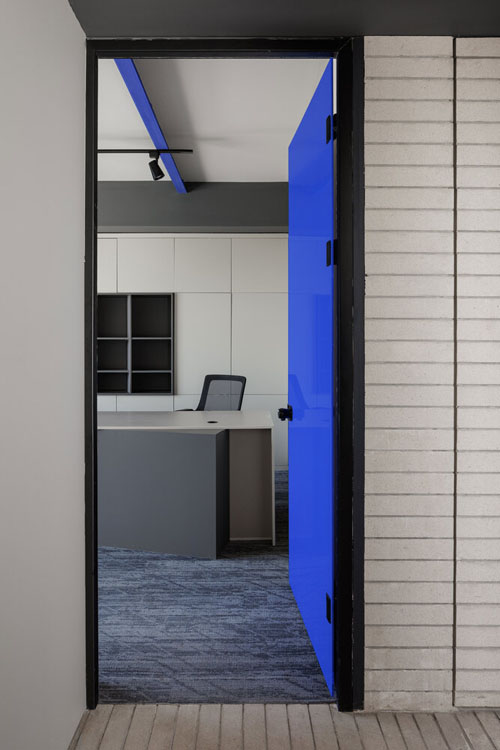 ساختمان اداری خوابگاه سامیان