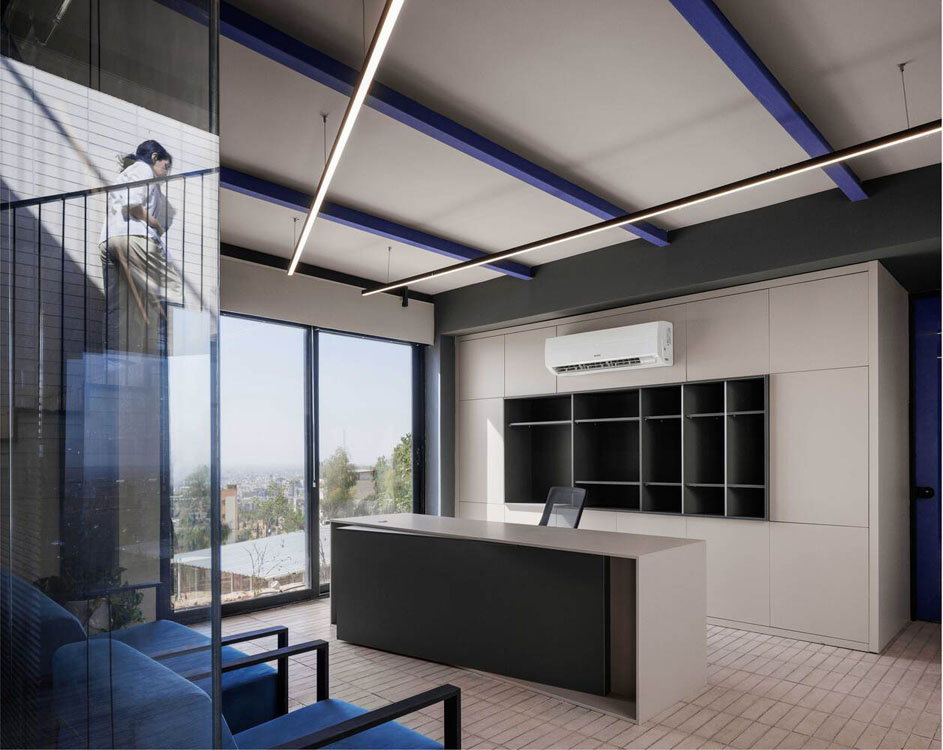 ساختمان اداری خوابگاه سامیان