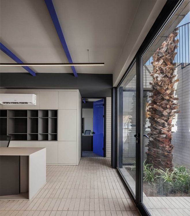 ساختمان اداری خوابگاه سامیان