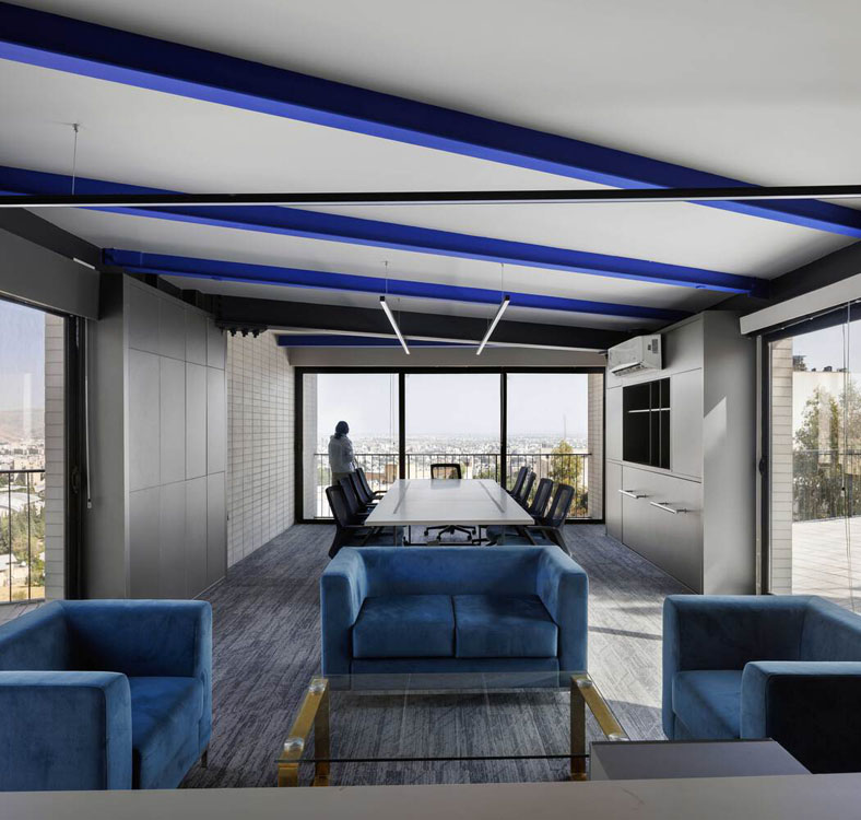 ساختمان اداری خوابگاه سامیان