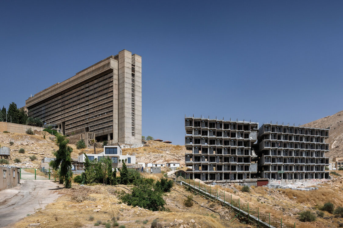 ساختمان اداری خوابگاه سامیان