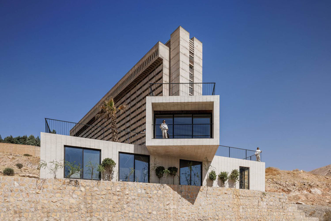 ساختمان اداری خوابگاه سامیان