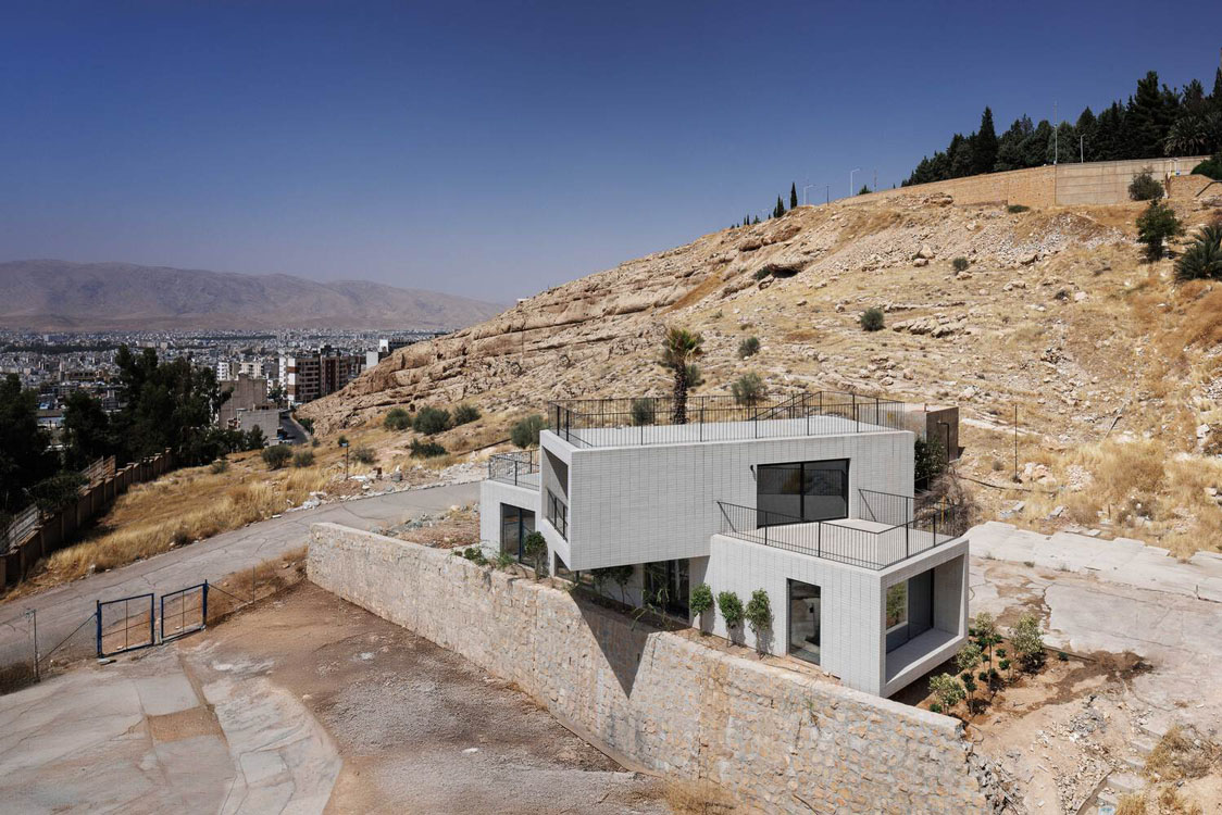 ساختمان اداری خوابگاه سامیان