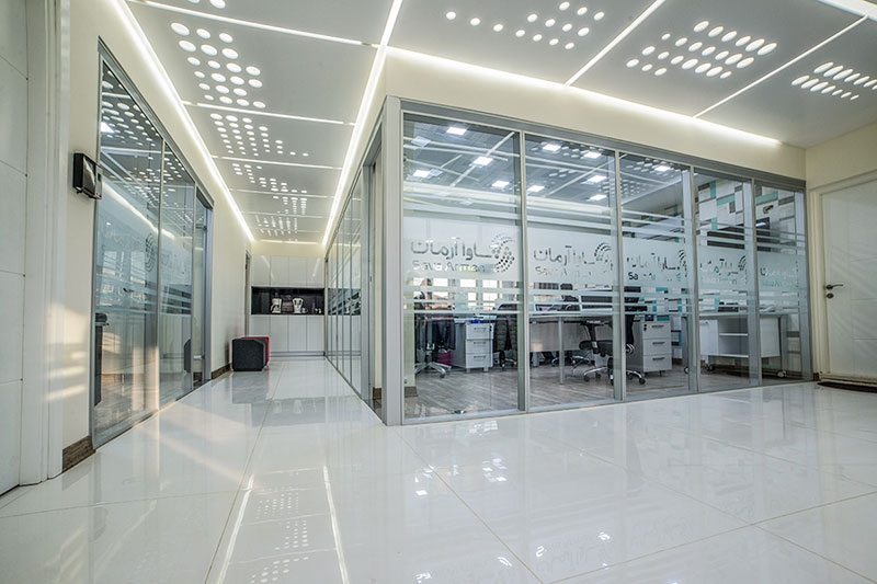 طراحی فضای اداری