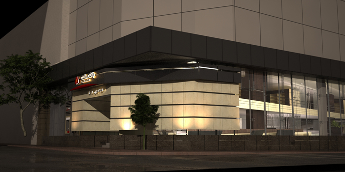 طراح و مجری بانک ملت ,  بانک کندوان ,  آرل , arel