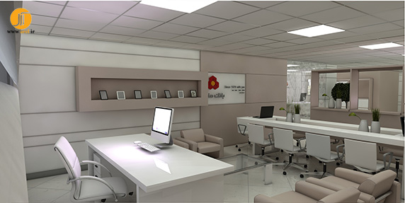 طراحی داخلی دفتر بانک،طراحی داخلی دفترکار،طراحی دفتر کار