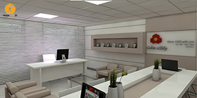 طراحی داخلی دفتر بانک،طراحی داخلی دفترکار،طراحی دفتر کار