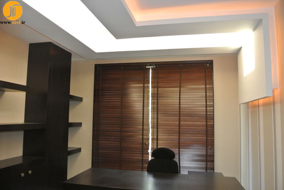 طراحی داخلی دفتر کار،دکوراسیون داخلی دفتر کار،معماری داخلی دفتر کار،عکس بعد از اجرا