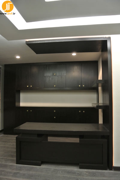 طراحی داخلی دفتر کار،دکوراسیون داخلی دفتر کار،معماری داخلی دفتر کار،عکس بعد از اجرا