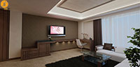 طراحی داخلی هتل آرنا