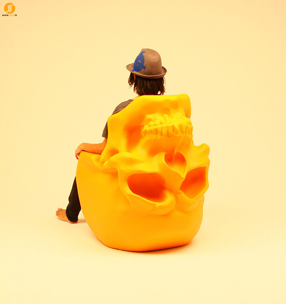 طراحی مبلمان مفهومی با کانسپت ترس