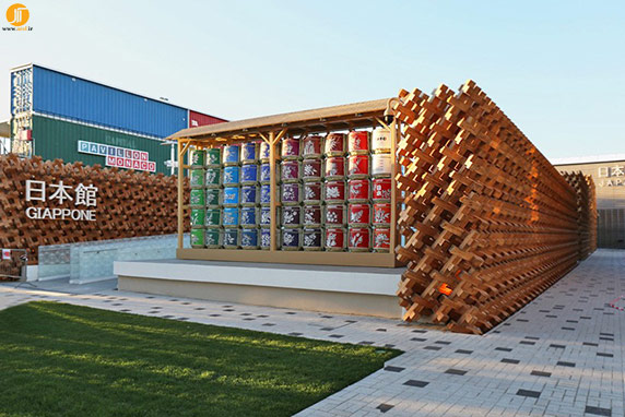 معرفی غرفه ژاپن در EXPO MILAN 2014 معرفی غرفه ژاپن در EXPO MILAN 2014