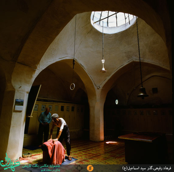 نور در معماری ایران