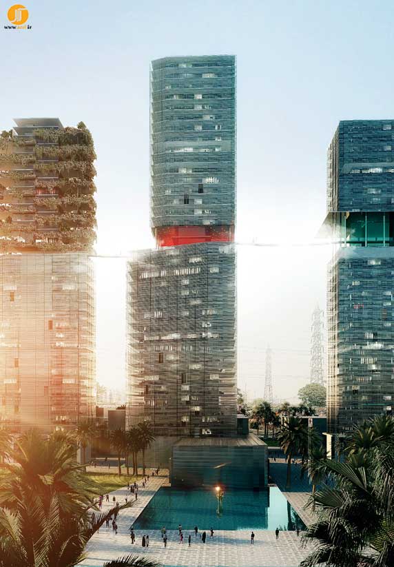 معماری آسمانخراش های هند معماری آسمانخراش های هند