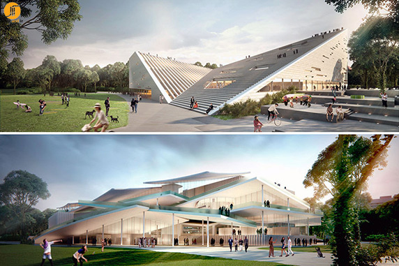 گالری بین المللی بوداپست در موزه لودویگ