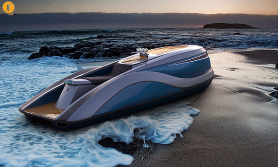 V8 Wet Rod Luxury Jet Ski