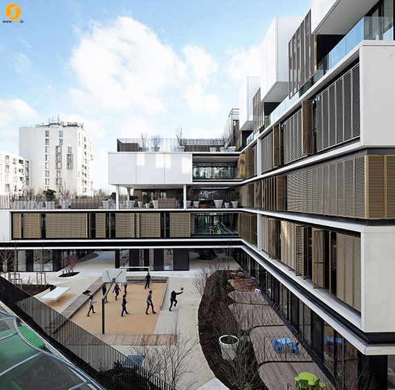 طراحی مرکز رفاه کودکان و نوجوانان مرجان حسام فر