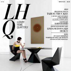 دانلود فصلنامه Luxury Home Quarterly – Winter 2012