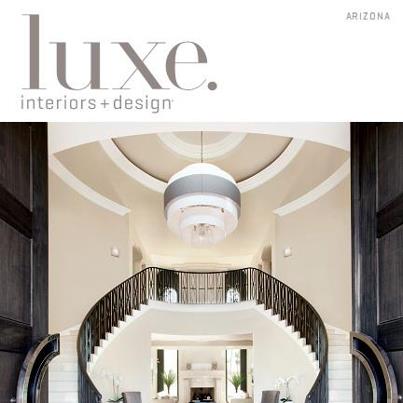 مجله طراحی داخلی Luxe Interiors + Design Magazine