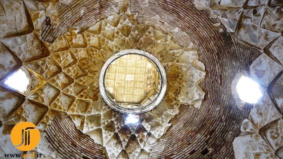 معماری خانه ناصرالدین میرزا، تنها خانه گنبدی تهران (پلان)