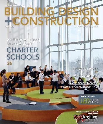 مجله معماری و طراحی ساختمان (Building Design + Construction – April (2013