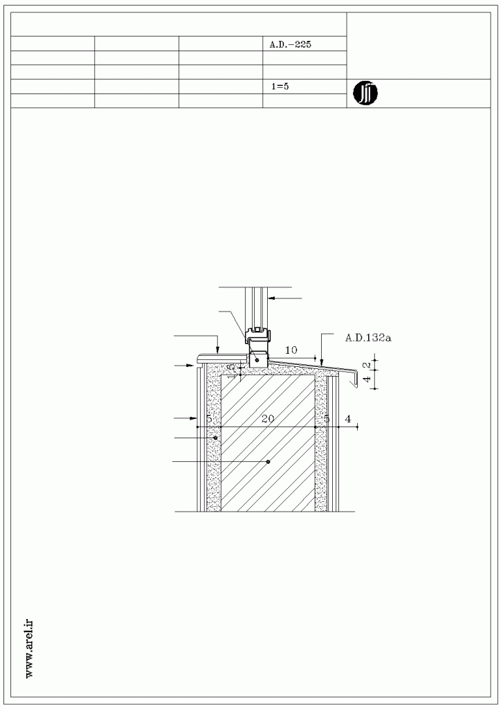 دیتیل کف سازی جایگاهها