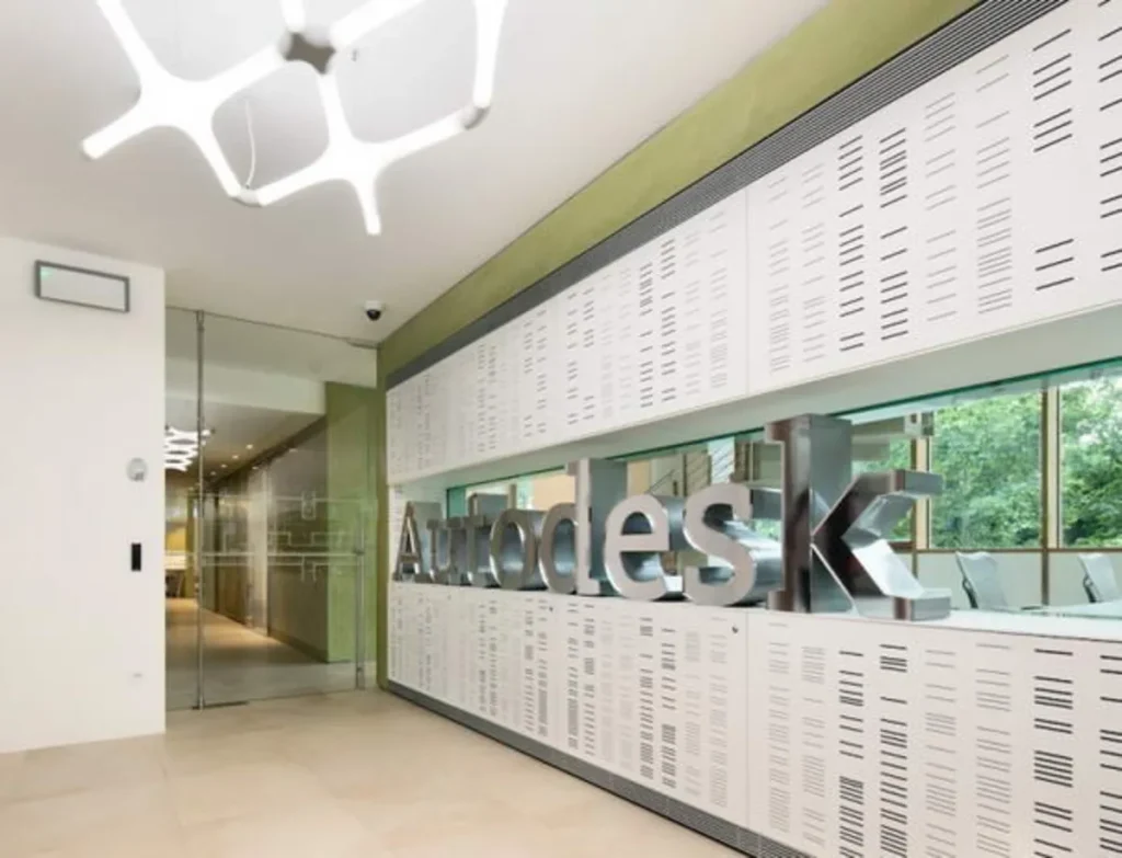 دفاتر کاری شرکت Autodesk، میلان 5. دفاتر کاری شرکت Autodesk، میلان