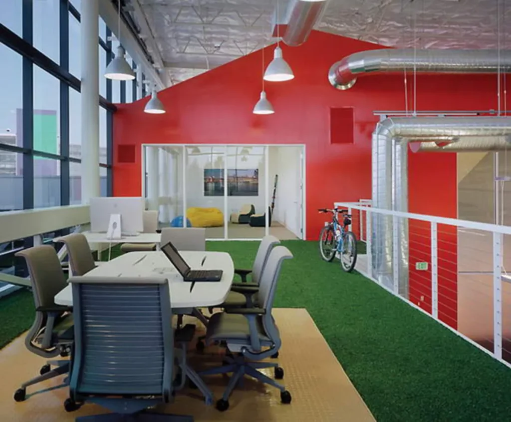 Googleplex، کالیفرنیا 9. Googleplex، کالیفرنیا