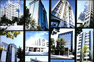 نگاهی به معماری بيست و پنج سال اخير ايران
