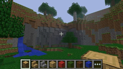 ساخت شاهکارهای معماری Minecraft – Pocket Edition v0.1.2