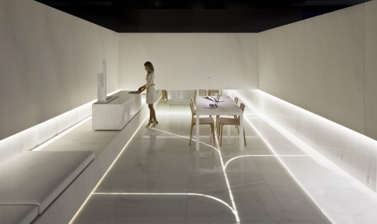 طراحی داخلی سالن نمایش (Showroom)