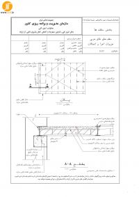دیتیل سقف های ترکیبی با طاق ضربی