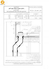 دیتیل آبرو پشت بام