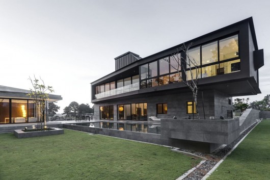 محله ی خانه های ویلایی – گروه معماری Pencil Office