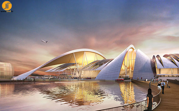 معماری فرودگاه