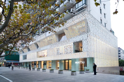 معماری فروشگاه Matsu / گروه طراحی EXH