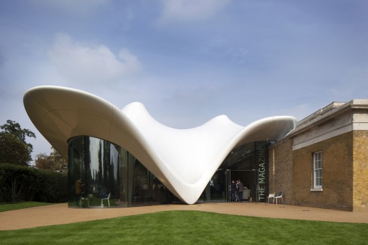 عکی های گالری Serpentine Sackler