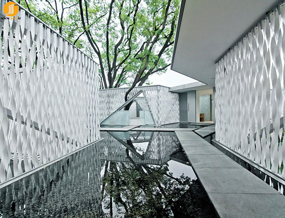 معماری سبز دفتر کار Huaxin
