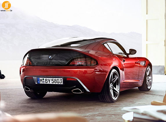 کانسپت BMW Zagato